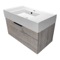 Floating Bathroom Vanity, Modern, 32